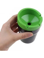 Kokusuz Plastik Yuvarlak Küllük