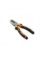 Krt-1004 ( No-7 ) ( Turuncu & Siyah Saplı ) Pense*150
