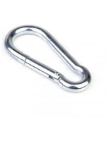 Krt-1023 ( 10mm ) ( Büyük Boy ) Karabina Yaylı Kanca*10x20