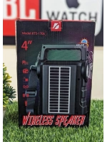 Kts-1706 Taşınabilir Güneş Enerjili Fenerli Bluetooth Hoparlör