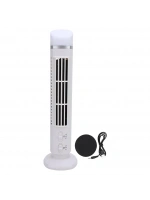 Kule Tipi Usb Elektrik Fan Yapraksız Klima Fanı