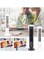 Kule Tipi Usb Elektrik Fan Yapraksız Klima Fanı