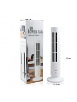 Kule Tipi Usb Elektrik Fan Yapraksız Klima Fanı