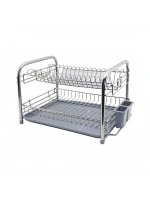 Lalezar Lzr-518 ( 2 Katlı ) Metal Borulu Tabaklık*4