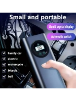 Lcd Ekranlı Taşınabilir Hava Kompresörü