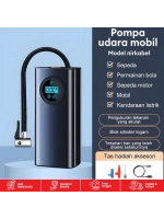 Lcd Ekranlı Taşınabilir Hava Kompresörü