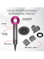 Leafless Hair Dryer 4 In 1 Saç Kurutma Makinesi 3 Kademe