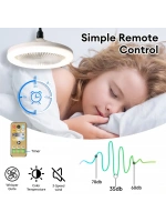 Led Lambalı Tavan Vantilatörleri