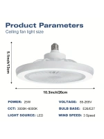Led Lambalı Tavan Vantilatörleri