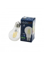 Ledolet A-60 ( 4w & E27 ) Flament Led Rustik Ampul ( 400lumen & 2200k ) (kırılmaz Gövde)*80