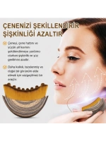 Lenf Drenaj ve Çene Şekillendirme Fırçası Çok Fonksiyonlu SV-1005