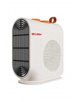 Lider Harza 2000 W Fanlı Isıtıcı Yatay