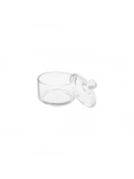 Lırmartur Tb-041-1 Yakut-12268 ( Mini ) Kapaklı ( Cam ) Şekerlik 90ml*60
