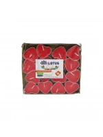 Lotus Lts-tm101 ( 16pcs ) ( Kalpli & Kırmızı ) Tea Light Mum*120