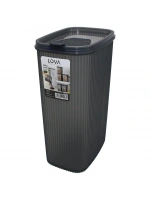 Lova Lv-238 ( 4lt ) Shell Erzak Saklama Kabı Plastik*24=k