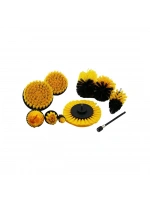 Lrd-115 ( 10pcs )=( 9pcs Fırça + 1pcs Uzatma Aparatı=15cm ) ( Matkap Uçlu ) Fırça Seti*30