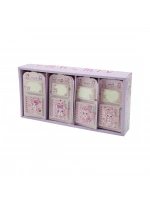 Luck Day Spring Sweet 661-1 (2pcs) (telli Not Defteri=60yaprak=6.5x7.5cm & Yapışkanlı=40 Yaprak=4.4x7cm) (kedili Cırtlı Kapak )*24x16