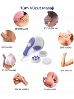 Super Effective Masaj Aleti Zayıflama Selülit Sıkılaştırıcı Rahatlama