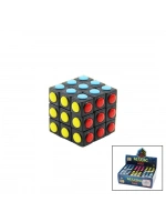 Magıc Cube Dgn-051 ( Boncuklu & 3x3x3 ) Zeka Küpü*6x48