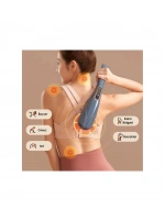 Magic Massager Plus Jy-2024b Masaj Aleti Boyun Sırt Bacak Kol Karın Bel 6 Başlıklı