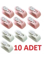 Mandallı Yorgan Sabitleme Klipsi 10 Adet
