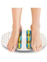 Masaj Mat Masaj Aleti 3d Shiatsu Rulo Ayak Masajı Rulo Ayak Rulo Tekerlek Akupunktur Noktası