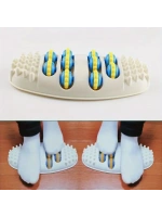 Masaj Mat Masaj Aleti 3d Shiatsu Rulo Ayak Masajı Rulo Ayak Rulo Tekerlek Akupunktur Noktası
