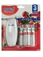 Mascot Buble ( 3pcsx15ml Set ) Ortam & Oda Kokusu*24