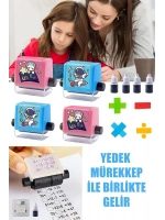 Matematik İşlem Rulosu (Tek İşlem Seçenekli)