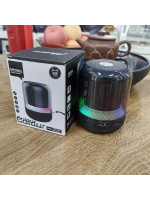 MAX-19 şeffaf RGB işık Mini BT hoparlör kablosuz aktif Subwoofer Stereo bas Mini hoparlör