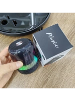 MAX-19 şeffaf RGB işık Mini BT hoparlör kablosuz aktif Subwoofer Stereo bas Mini hoparlör