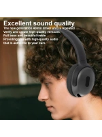 Max Pro Bluetooth/aux Girişli Kulak Üstü Kulaklık