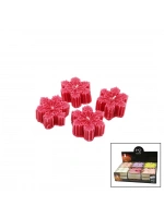 Maxımum Max-2336 ( 4pcs & Kar Tanesi ) Renkli Kokulu Mum*18x8
