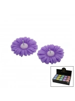 Maximum Max-2352 ( 2pcs ) ( Papatya Modeli ) ( Renkli & Kokulu ) Mum*50x1