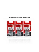 Medalyan Dl-20 ( 4x50 ) ( Beton ) Çelik Çivi ( 18pcs )*12x10