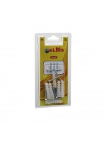 Medalyan Dl-32 ( 3.5x35 ) Dübelli Vida ( Dubel=no-6 ) ( 13pcs )*12x10