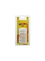 Medalyan Dl-37 ( No-7 ) Dübel Beyaz ( 30pcs )*12x9