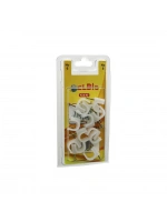 Medalyan Dl-38 ( No-6 ) Çelik Çivili Kroşe ( 12pcs )*12x24