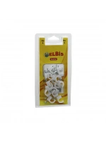 Medalyan Dl-40 ( No-4 ) Çelik Çivili Kroşe ( 25pcs )*12x9