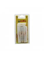 Medalyan Dl-48 ( No-10 ) Dübel Beyaz ( 12pcs )*12x9