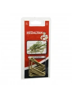 Medalyan Dl-72 ( 3x40 ) ( Sarı ) Çelik Çivi ( 17pcs )*12x10