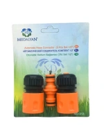 Medalyan Md-313 ( 3 Lü Set ) ( 1/2 ) Lüx Otomatik Hortum Eki Bağlantısı*20x6