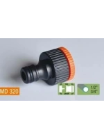 Medalyan Md-320 ( Dişi 1/2-3/4 ) Musluk Bağlantı Adaptörü*25x48