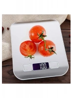 Metal Dijital Mutfak Terazisi Hassas Tartı 5 Kg Crown
