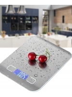 Metal Dijital Mutfak Terazisi Hassas Tartı 5 Kg Crown
