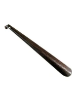 Metal Kerata No-30cm Kahverengi Ayakkabı Çekecek*12x10