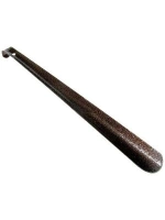Metal Kerata No-40cm Kahverengi Ayakkabı Çekecek*12x10