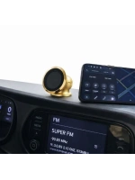 Metal Telefon Tutucu Torpidoya Yapışan Mıknatıslı