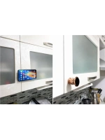 Metal Telefon Tutucu Torpidoya Yapışan Mıknatıslı