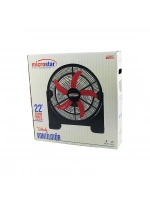 Microstar Hc-1045 (windy) (22 İnç=55cm) (fan) Vantilatör (2in1=masa Altı & Duvara Monte) (70w) (180°) (3-kdm.hız) (5-pls.knt)*1